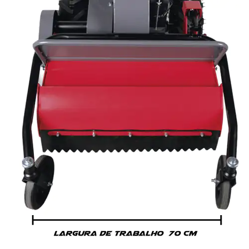Destroçador de Mato Donker´s DT 300 70 CM 9HP 302CC A.E.